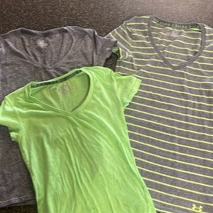 Women’s Under Armour t- shirts